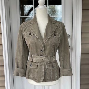 LOFT corduroy jacket